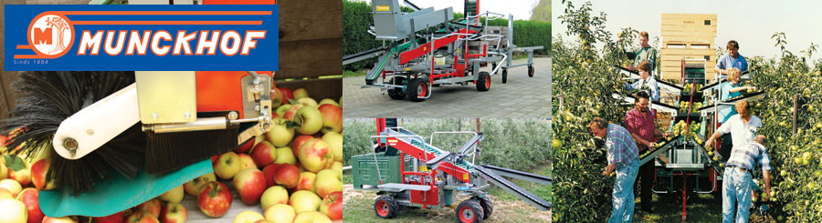 Pluk-O-Trak Fruit Harvester